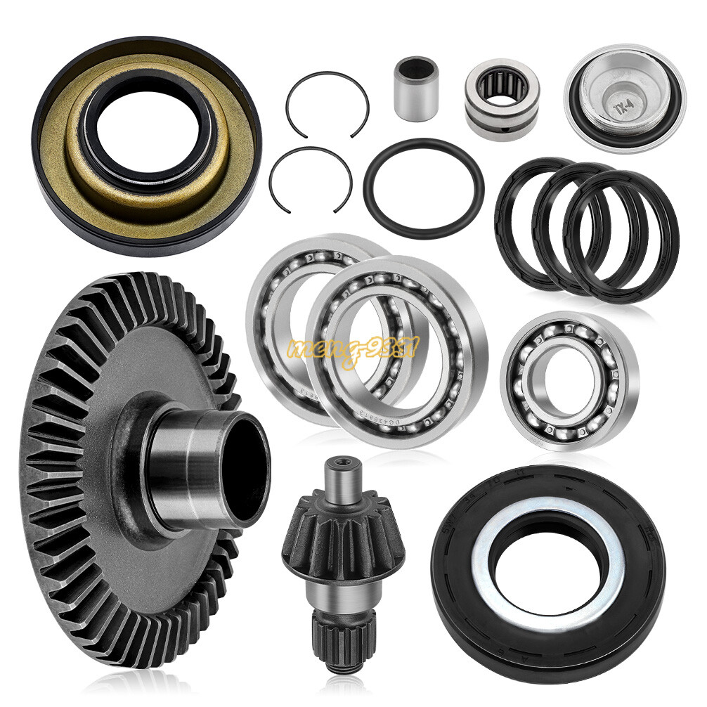 Rear Differential Rebuild Gears KIT FOR Honda Recon 250 TRX250 TE TM EX X