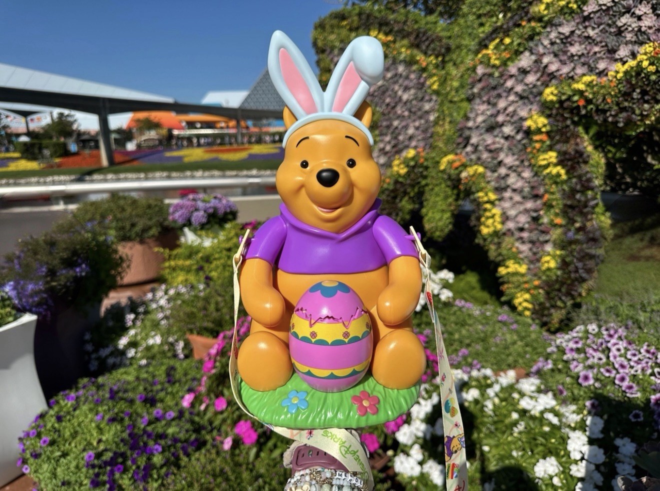 Disney Parks 2026 Winnie the Pooh Piglet Easter Spring Popcorn Bucket