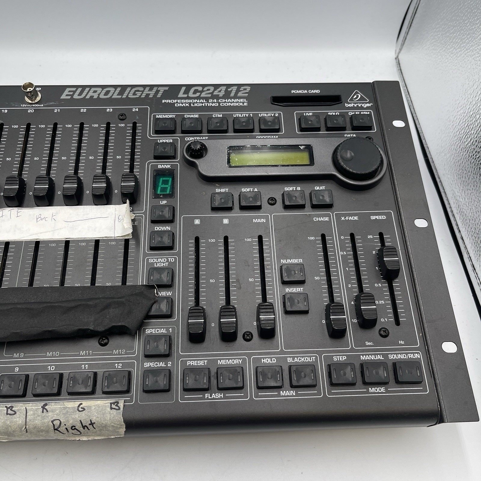 Eurolight LC2412 Behringer Professional 24-Channel DMX Lighting Console