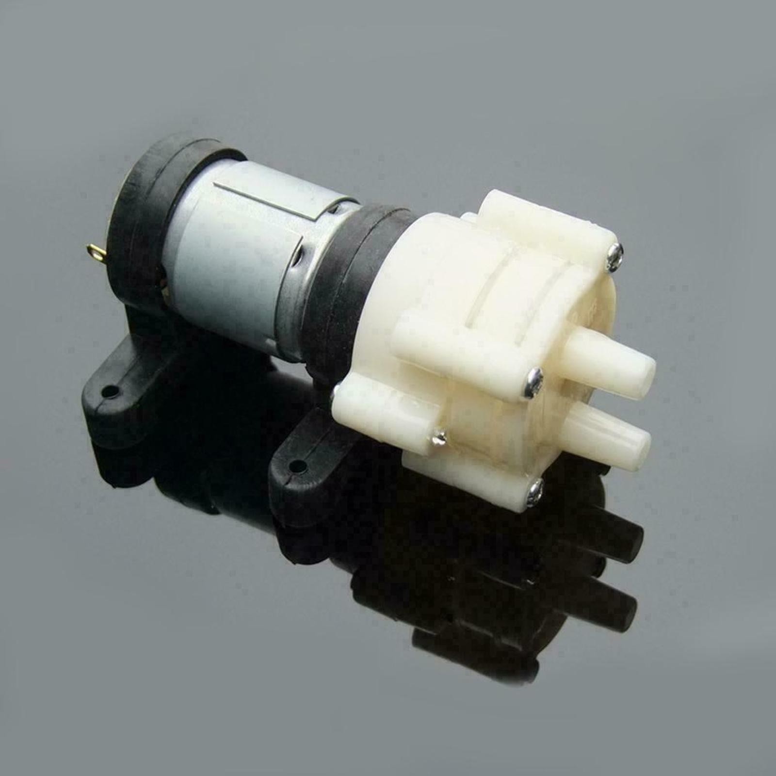12V DC R385 Mini Aquarium Pump Fish Tank Motor For Diaphragm Pump Water/AIR Pump