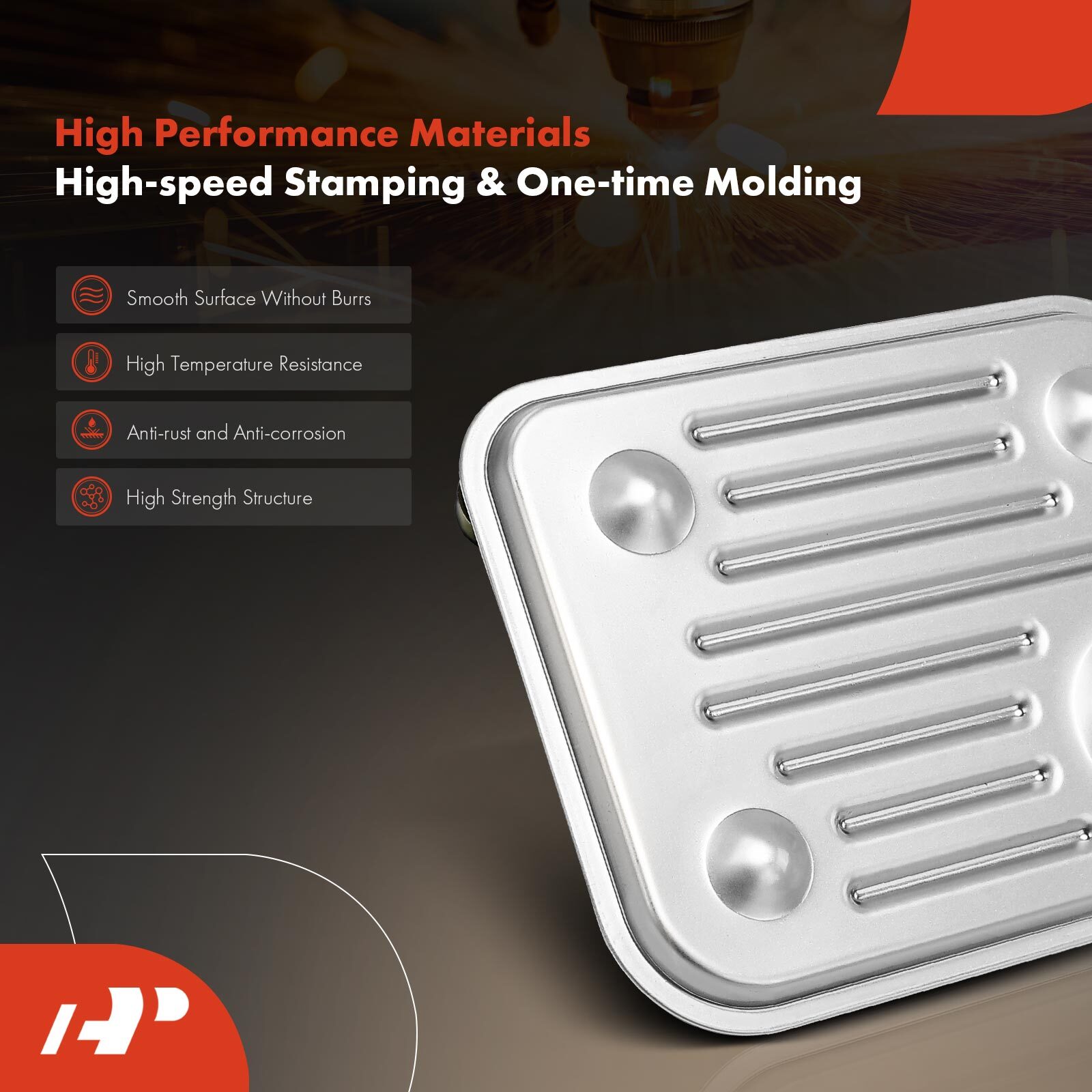 Automatic Transmission Filter Kit for Nissan Sentra 13-19 L4 1.8L Versa 17-18