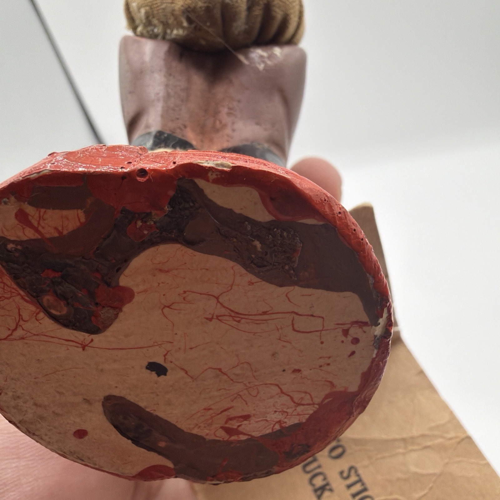 Rare 1941 "Hotzi Notzi" Adolf Hitler Pin Cushion + Original Label