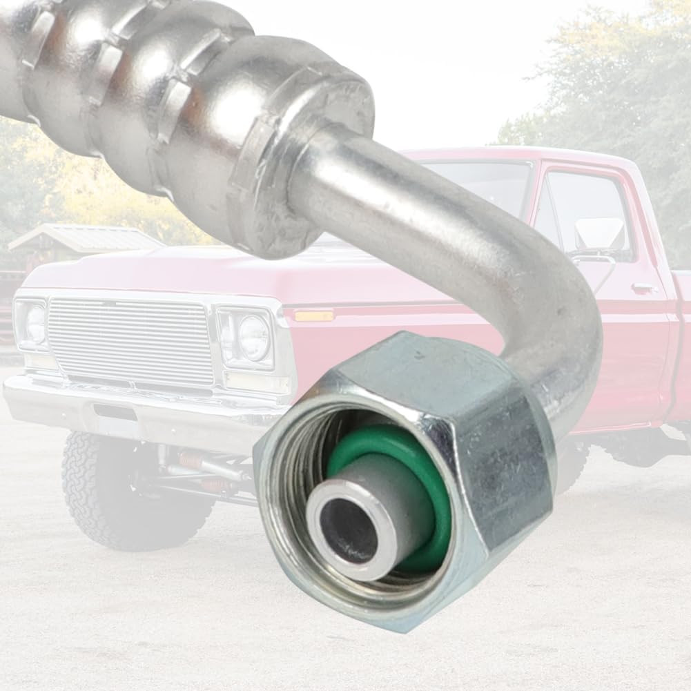 A/C Hose Line Set For 1976-79 Ford Bronco F-100 F-150 V8 Discharge Suction Hose