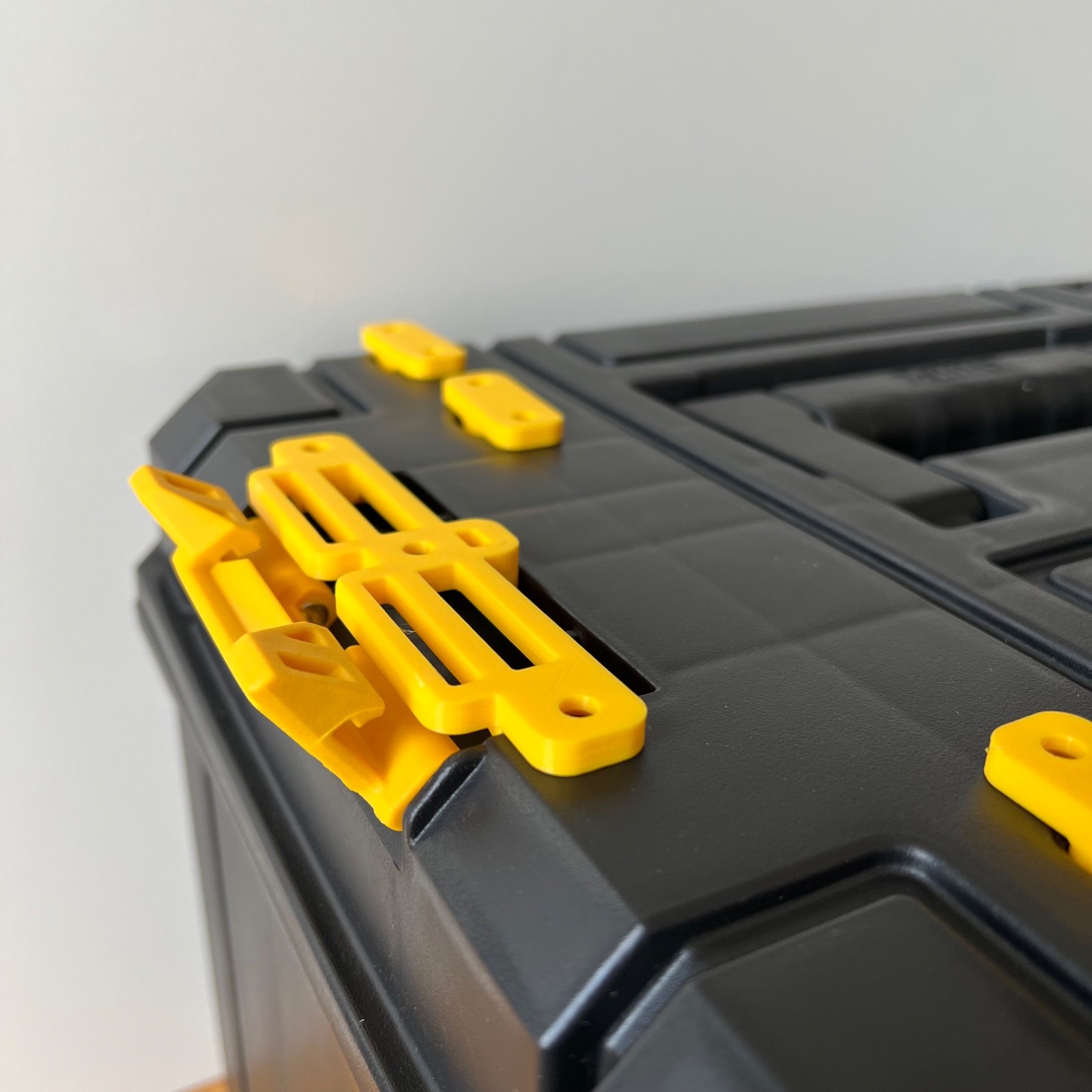 Worktop Holder (for Dewalt TSTAK / Stanley ProStack) Case Box Countertop