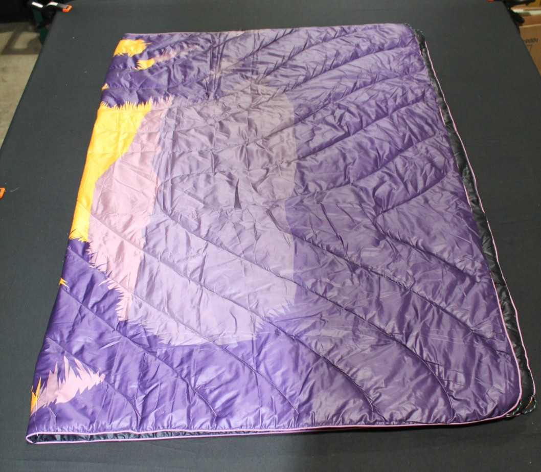 Rumpl Original Puffy Blanket Joshua Tree National Park Camping Outdoor