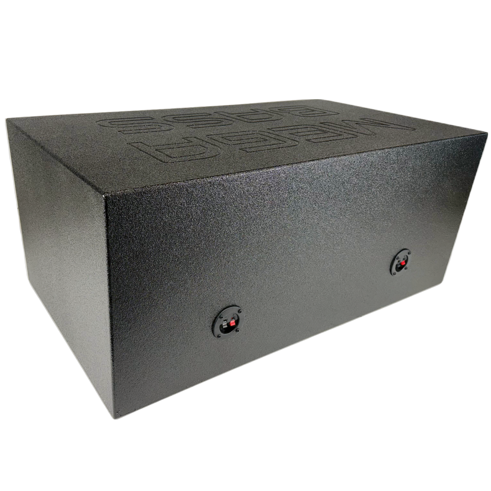 Mega Super Bass Series Subwoofer Box Enclosure Ported 2x15" Woofers