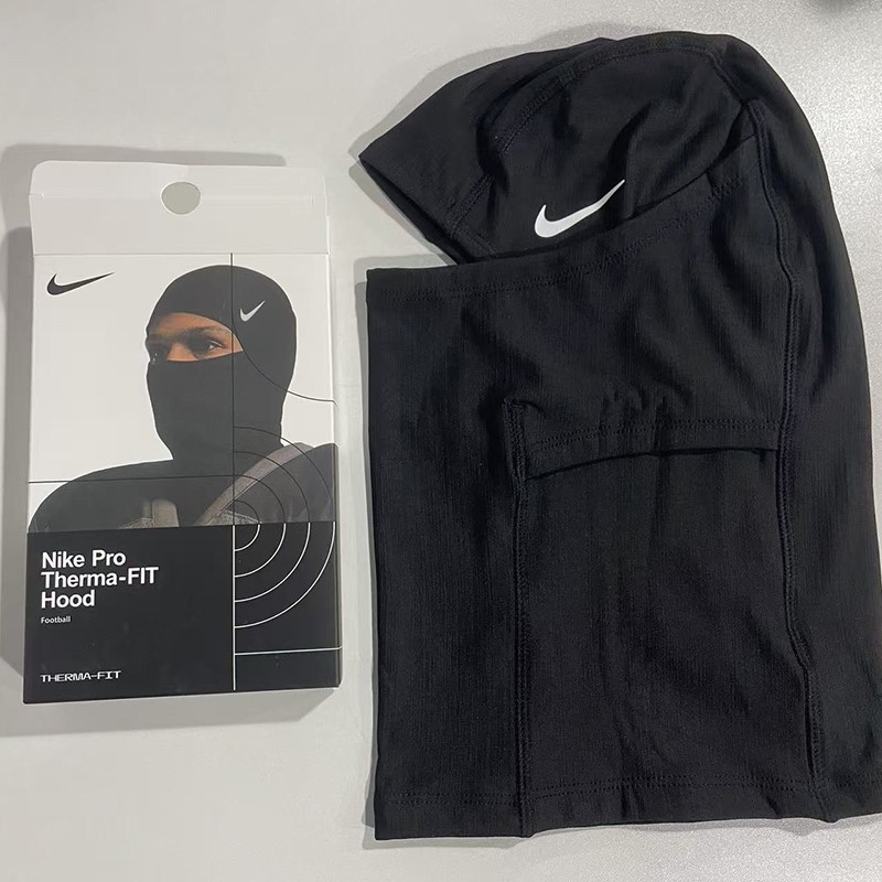 Nike Pro Therma-Fit Hyperwarm Hood Ski Mask Black -US Stock