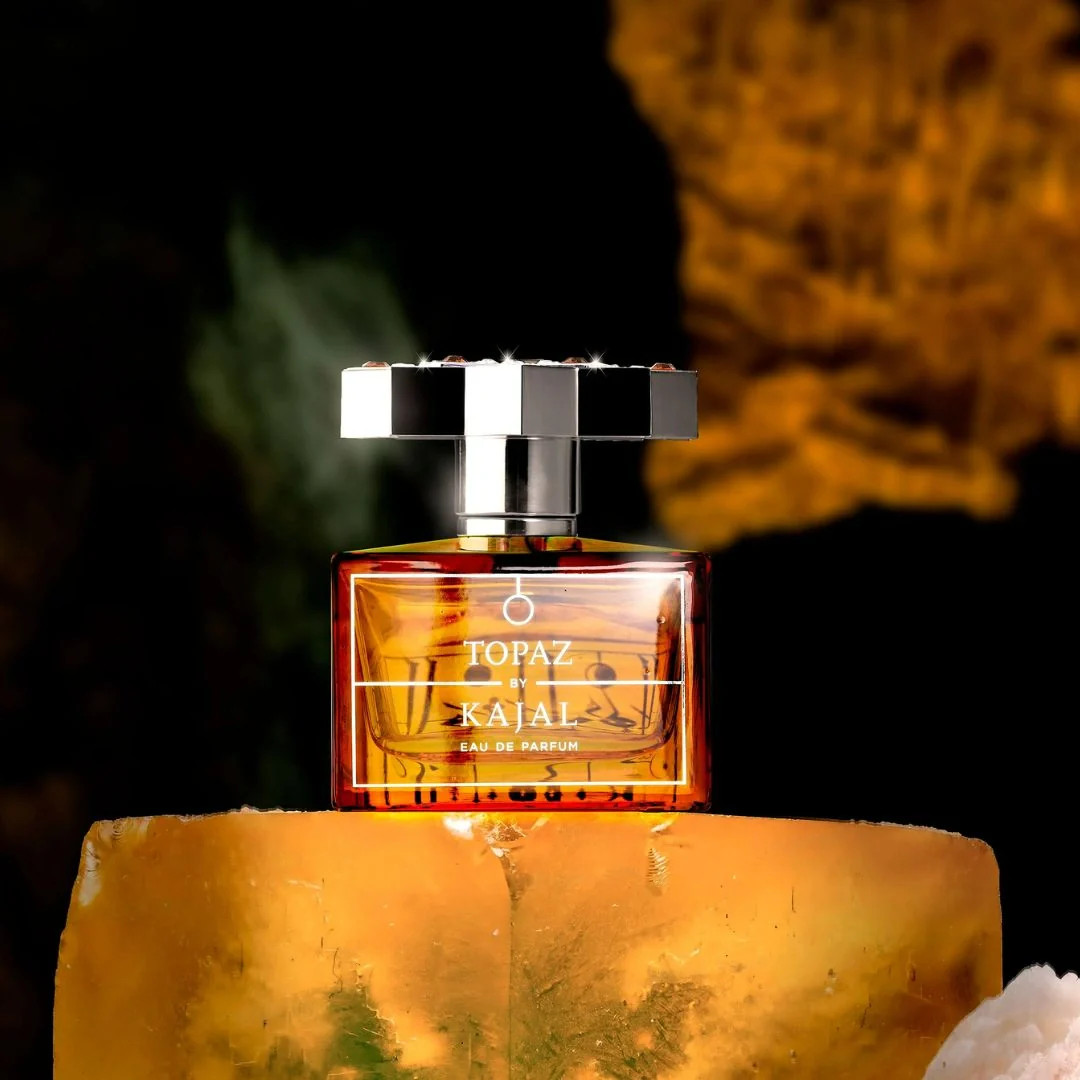 Kajal Topaz Eau de Parfum Spray 100ml 3.4 oz New with Box