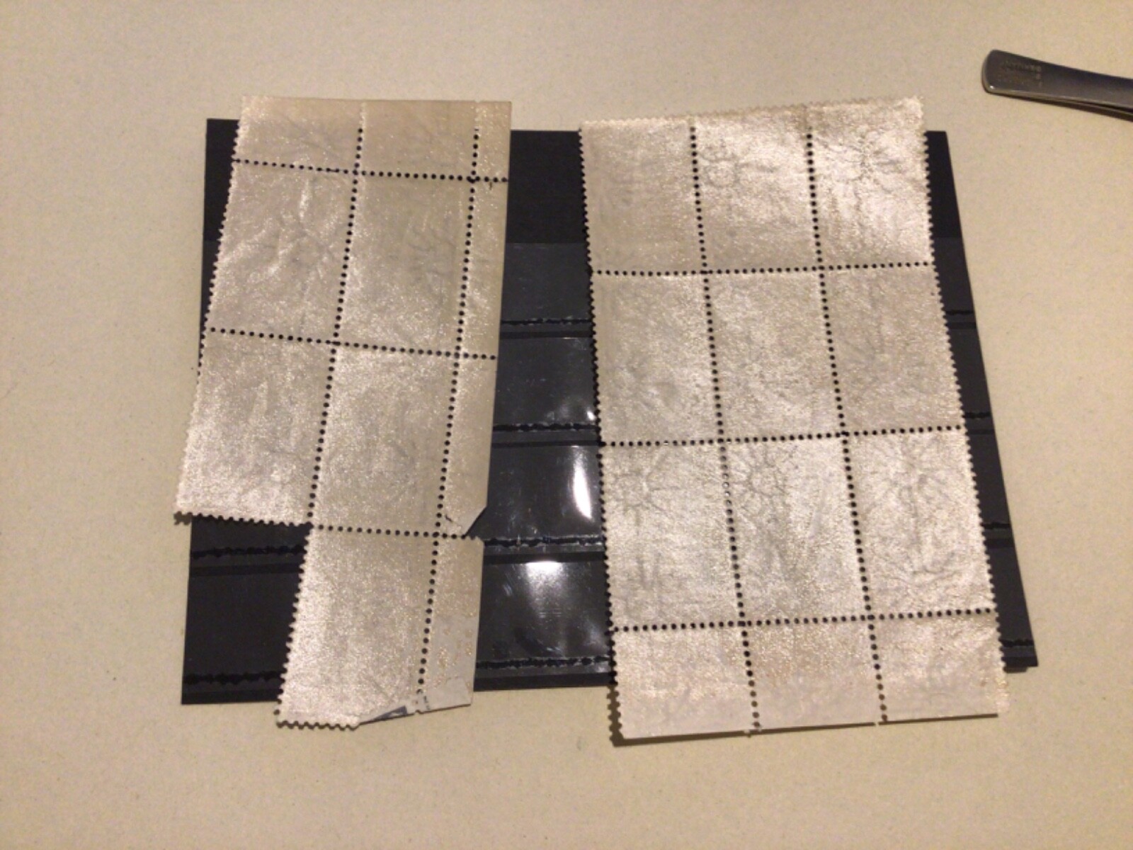 Argentina mint never hinged creasing stamps A9582