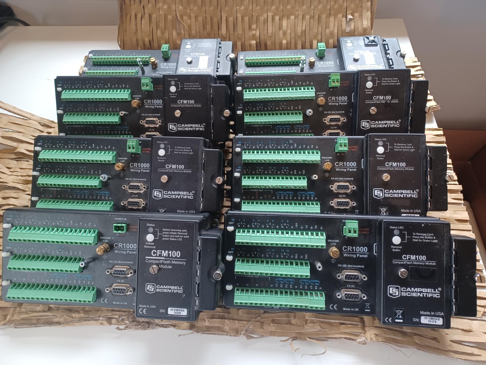 Campbell Scientific CR1000 Measurement & Control Data Logger - Used