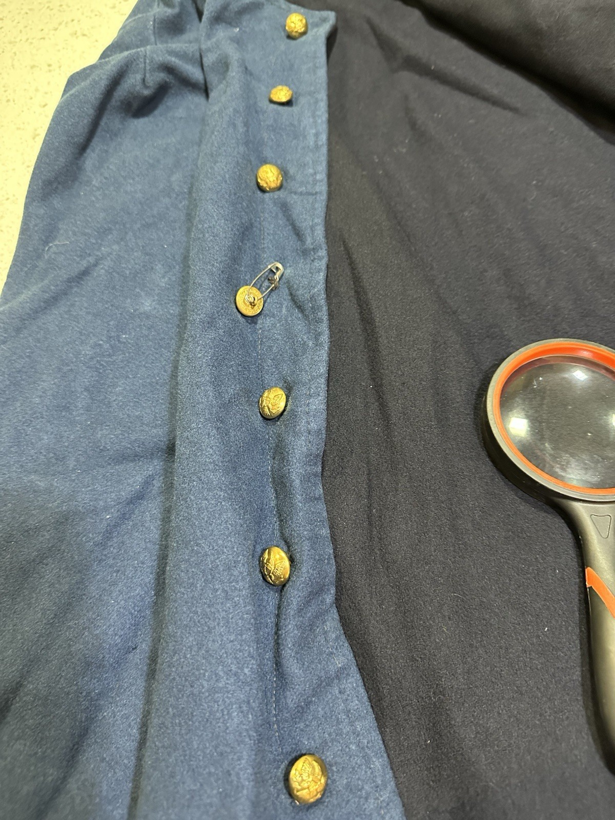 M1885 Infantry Enlisted Mens CAPE ONLY Mint Condition.