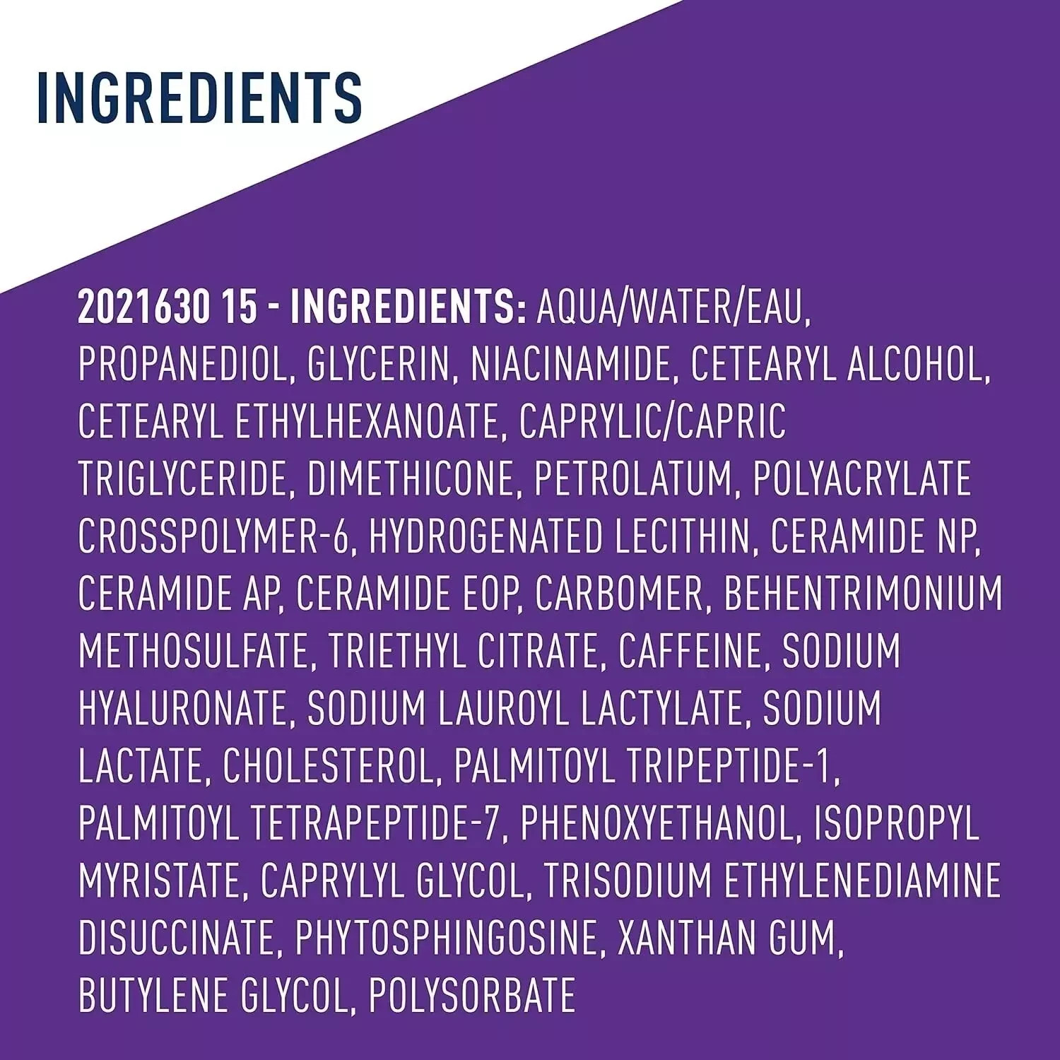 2 SET! Anti-Aging Eye Cream for Wrinkles with Caffeine and Hyaluronic Acid 15ml