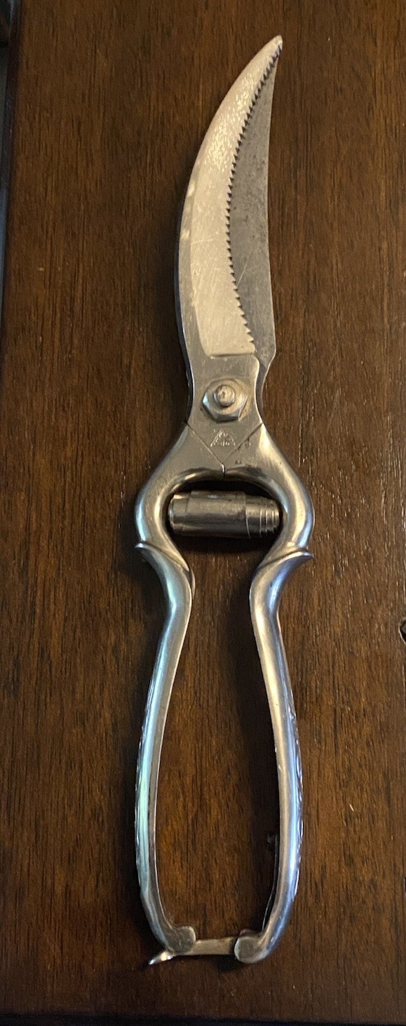 S. R. Droescher SRD Solingen 10-Inch Steel Secateur Pruner