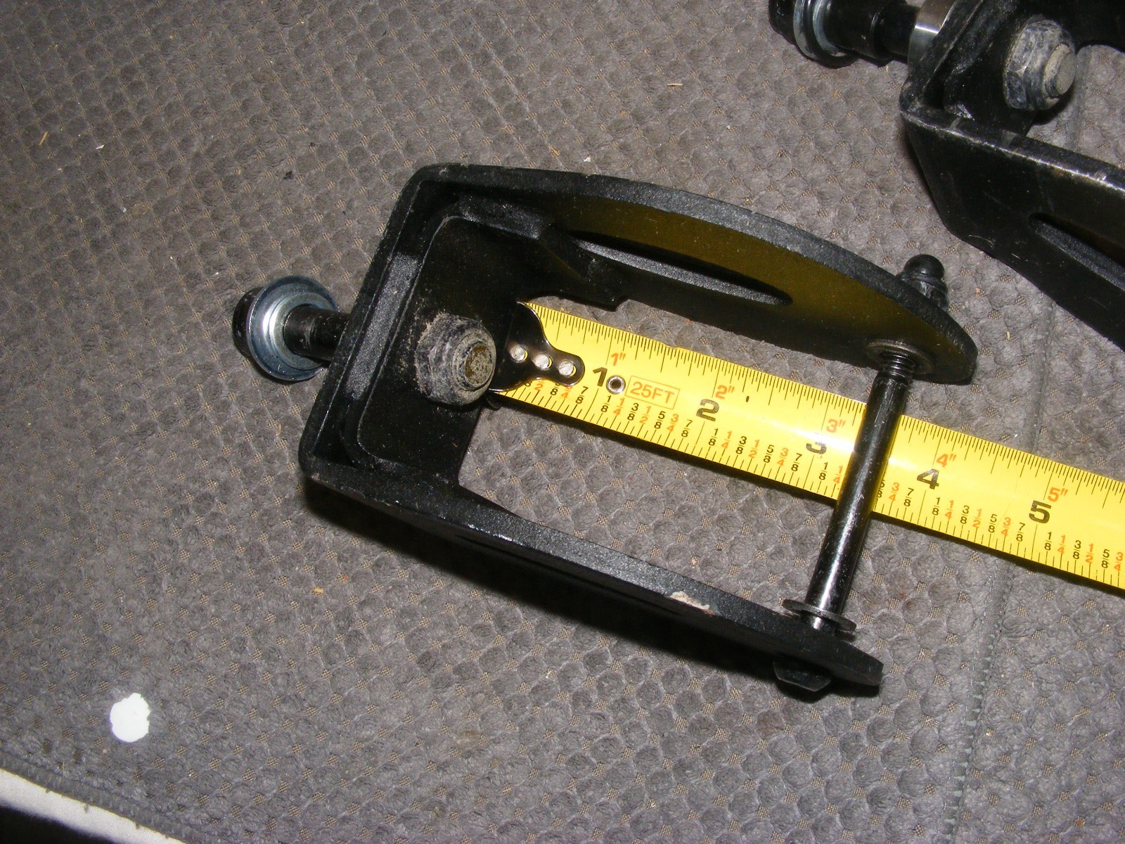 MERITS VISION SUPER P3271-ARMUB MOBILITY CHAIR & MORE PAIR OF CASTER WHEEL FORKS