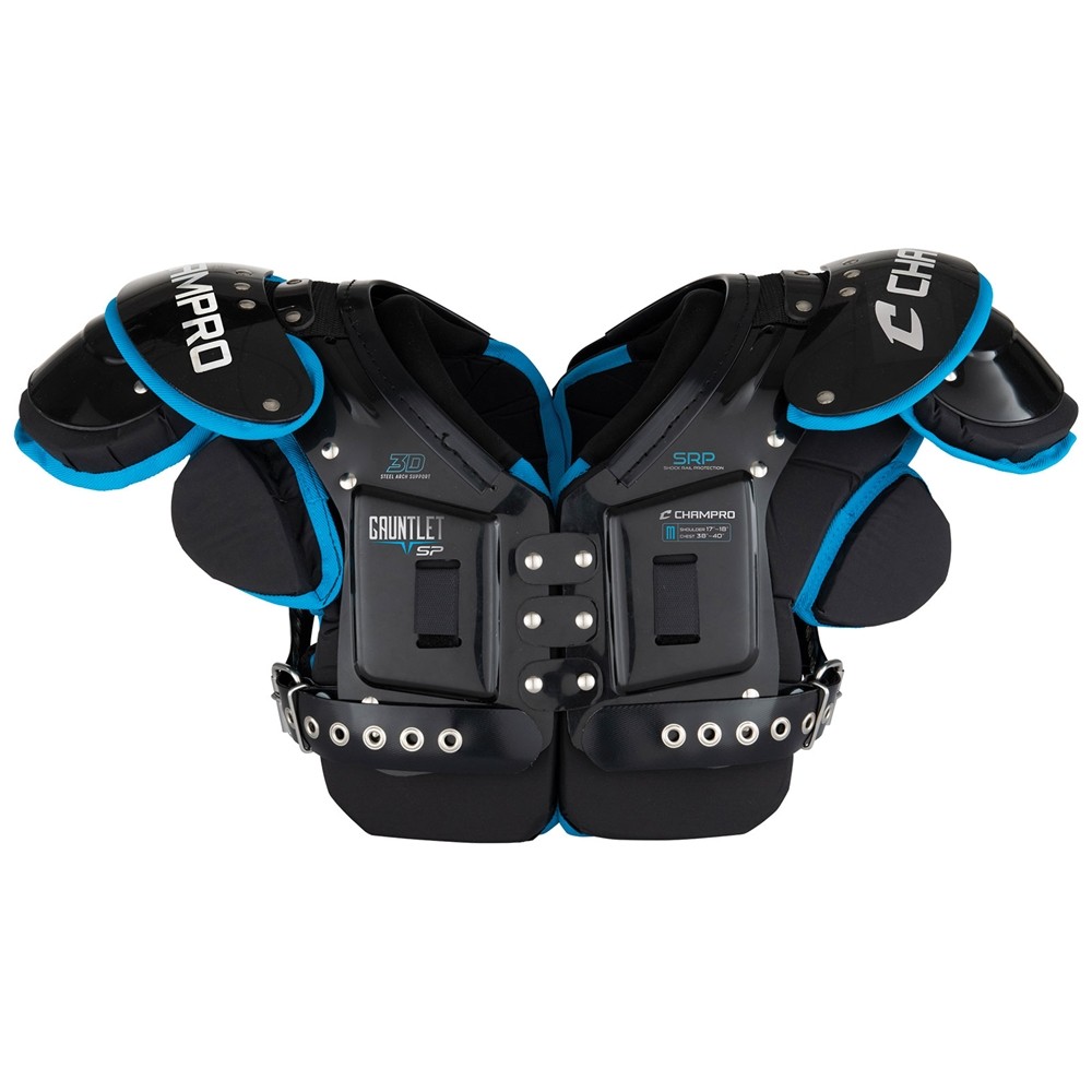 Champro Unisex FSPGSP Gauntlet SKILL Shoulder Pad