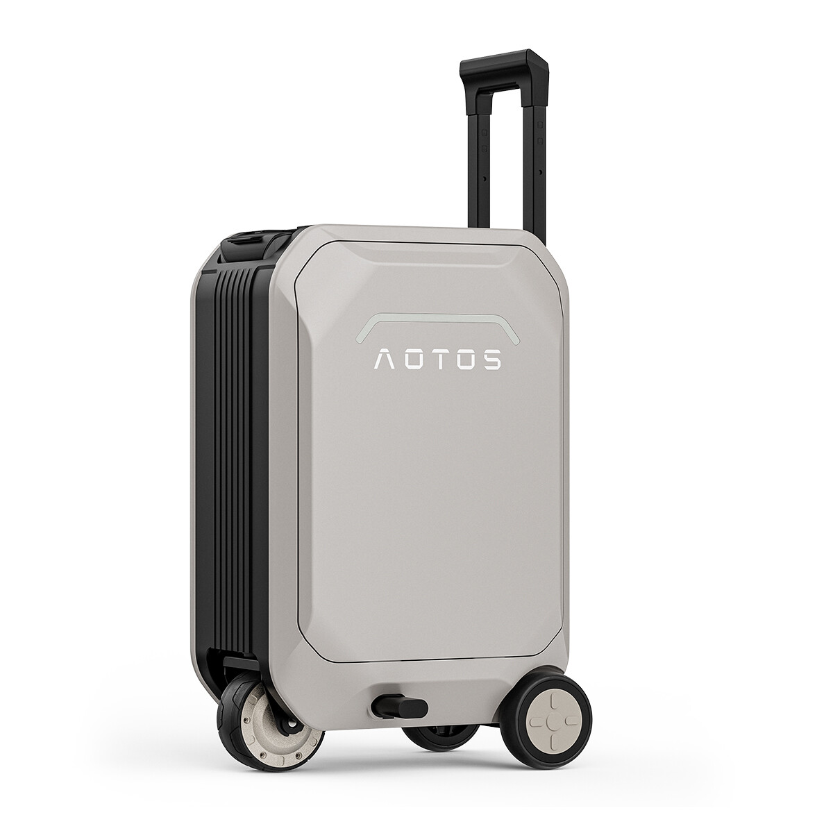 AOTOS 20" SMART RIDEABLE SUITCASES 31L ELECTRIC LUGGAGE SCOOTER FOR TRAVEL