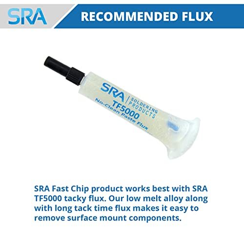 FAST CHIP Removal Alloy for SMD Rework - 4.5 ft.