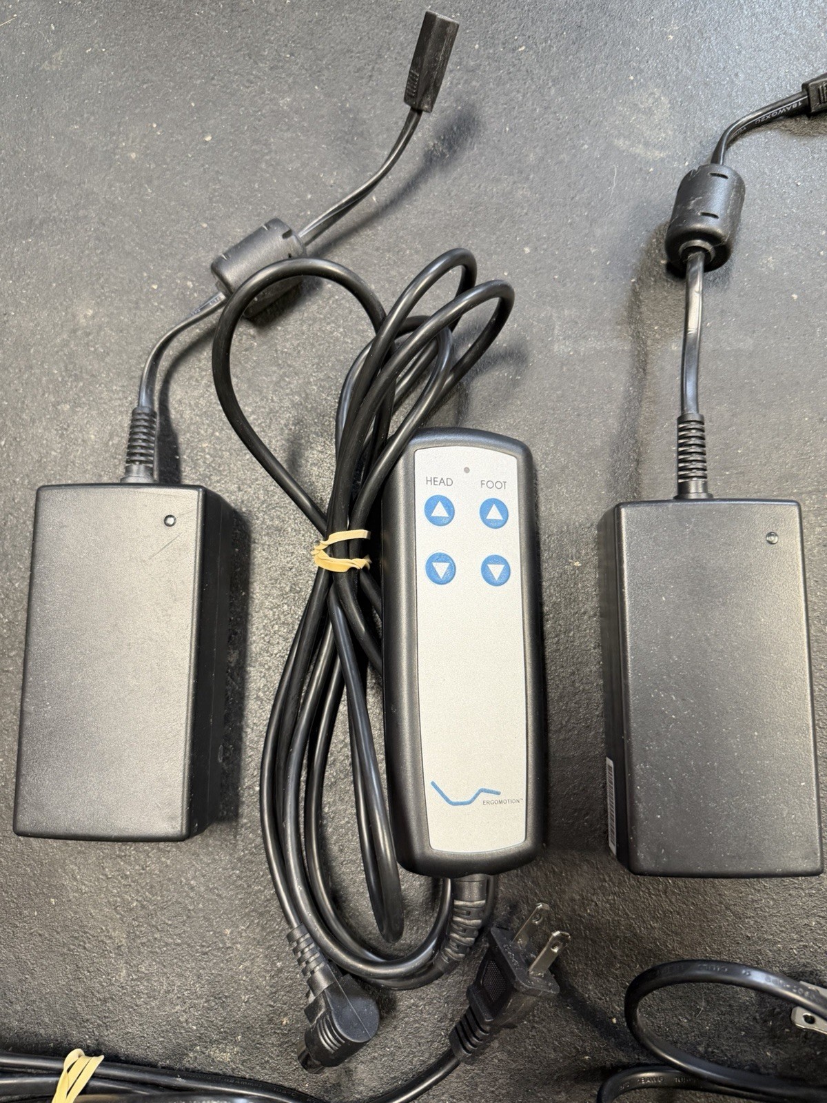 Enso Sleep Systems E4 Wired Remote Ergomotion 5 PIN Remote! + Power Supplies