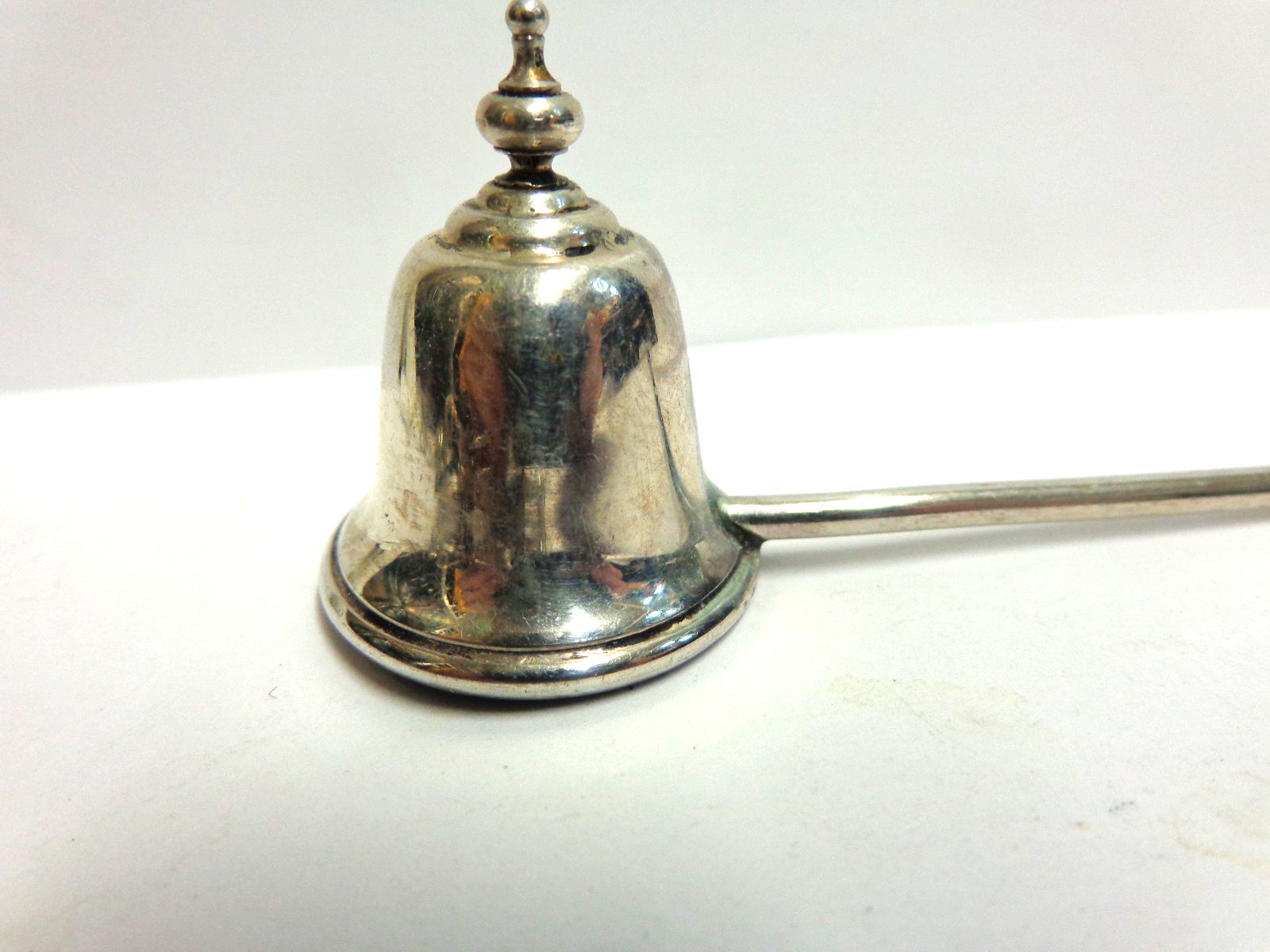 sterling silver candle snuffer gorham#760 sz 6.25 in lg wgt 11 grams