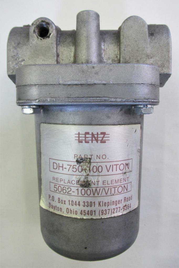 Lenz Cleanable Waste Oil Filter # DH-750-100, Clean Burn # 32127, Reznor # 96388
