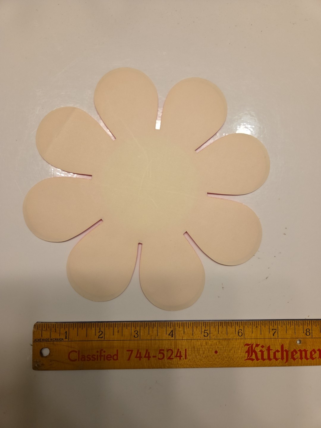 1970's VINTAGE FROZEN COCA-COLA Coke Slushy 7" SODA Flower Power Decal Sticker