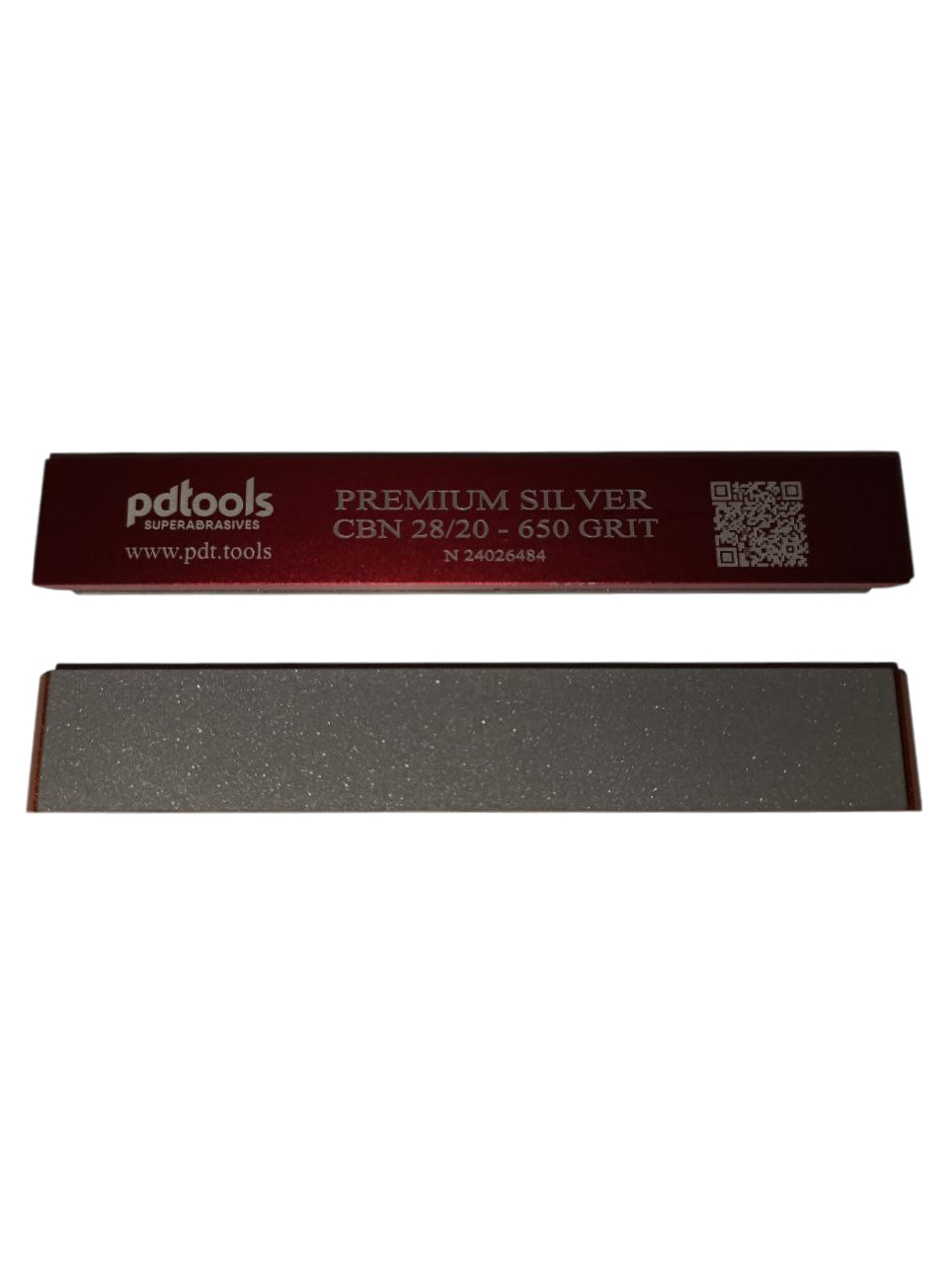 POLTAVA CBN Sharpening Stone 1x6" PDT Premium SILVER Vitrified-Metal Bond