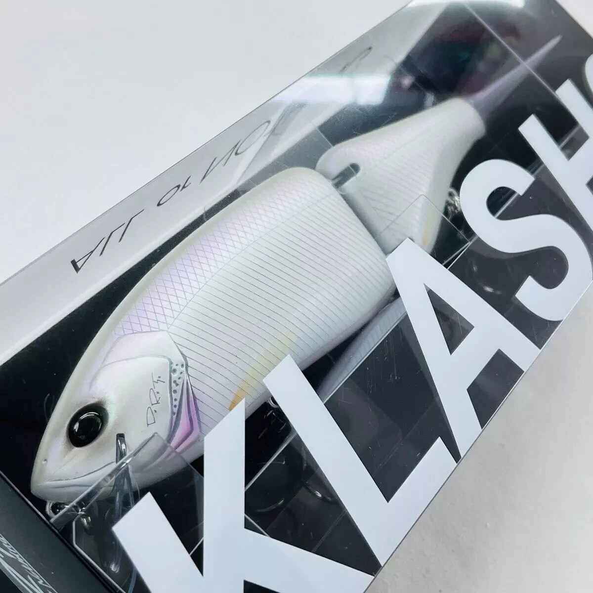 DRT KLASH9 Please choose a color 4oz Big Swimbait Low Float NEW Japan