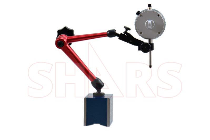 176Lbs Magnetic Base Holder Speed Set Fine Adjustment + 1" Dial Indicator P]