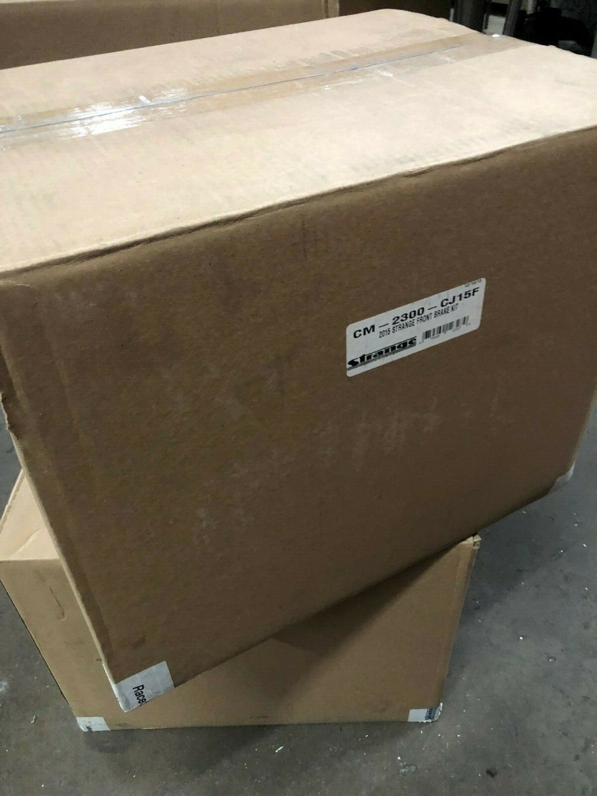 2015-up S550 Cobra jet Front brakes Ford Performance / Strange B4186WC