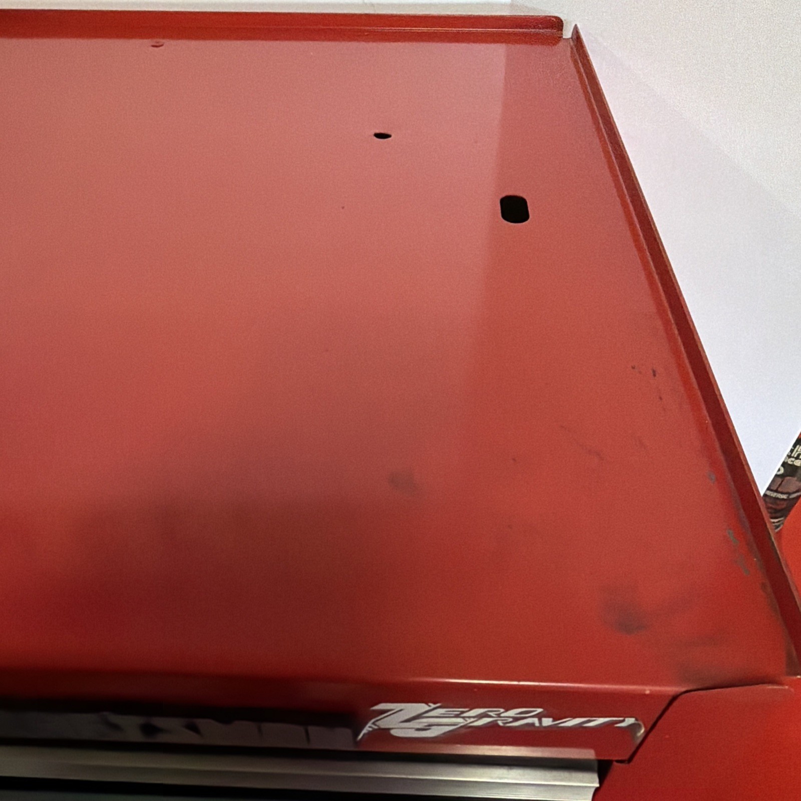 Craftsman DEEP Mid Middle Intermediate Riser Tool Box Chest 3 Drawer Red 65766