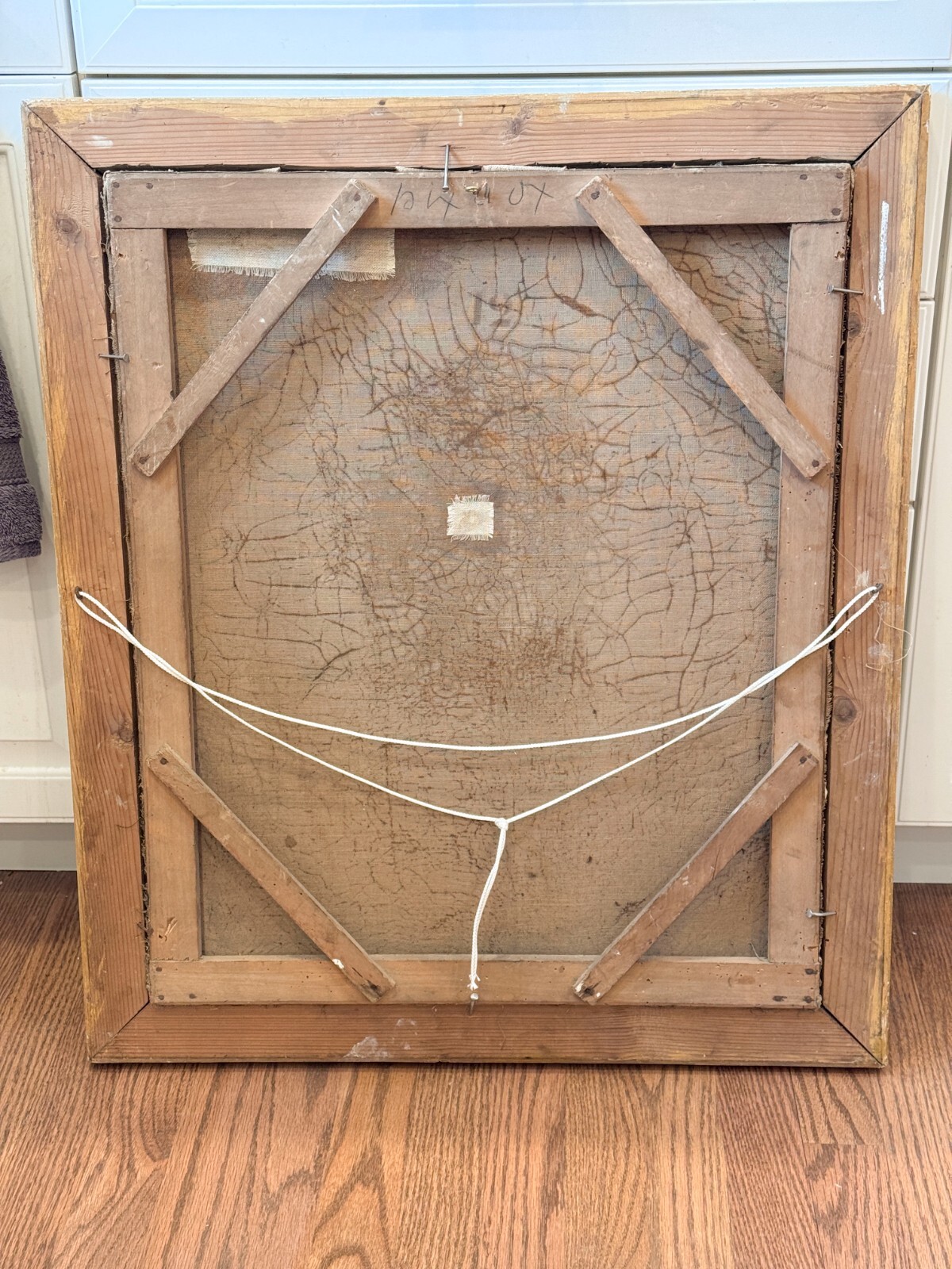 1803 Hand Painted Signed Portrait Napoleon Navy Officer Waterloo Battle War