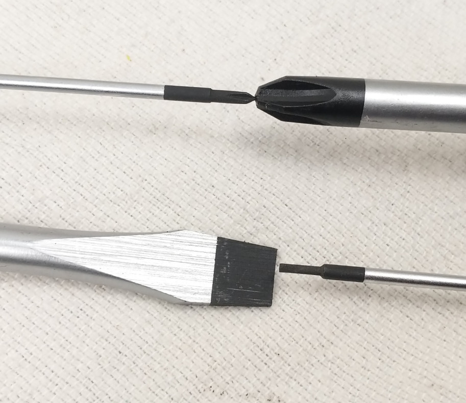 GearWrench 80066H - 20 Piece Phillips/Slotted/Torx Dual Material Screwdriver Set