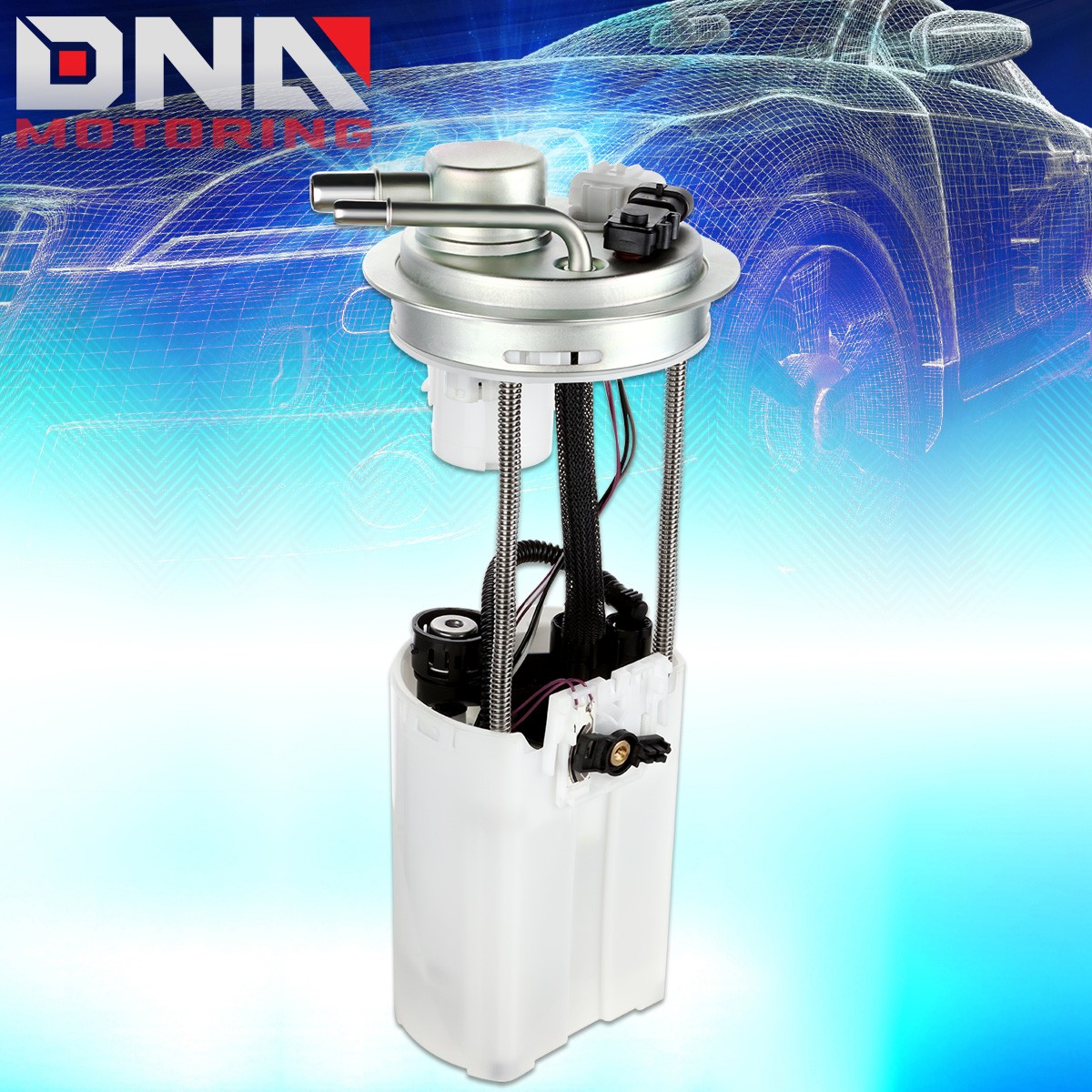 For 2004-2007 Sierra Silverado 1500 4.8L 5.3L 6.0L Gas Fuel Pump Module Assembly