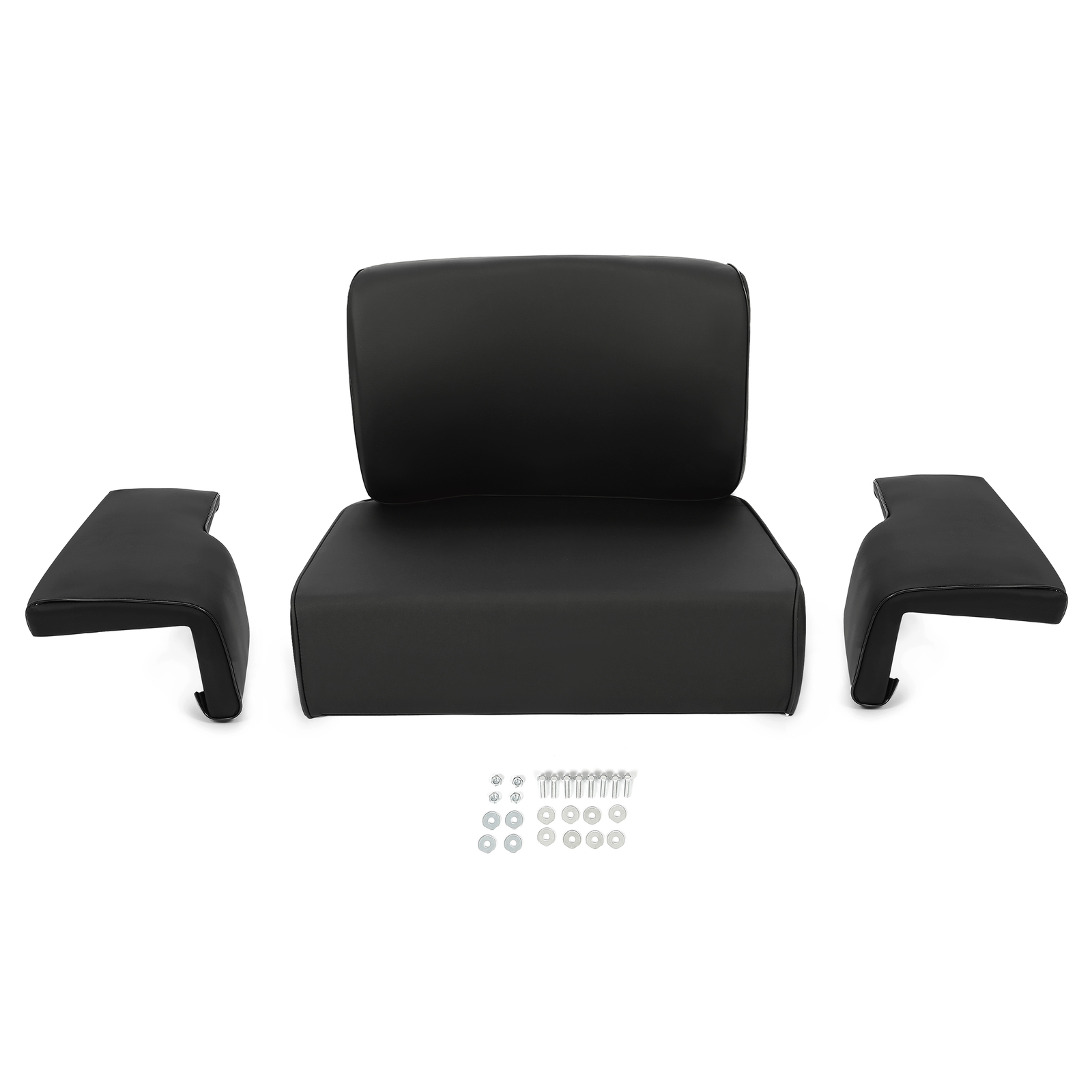 Fit John Deere Crawler 350 450 550 Seat Set（1 x Backrest+2 x Arm Rests+1 x Seat）