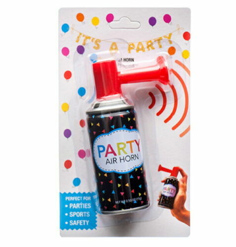 Portable Hand Held Air Horn 2-Pack Security Safety Boat Sports