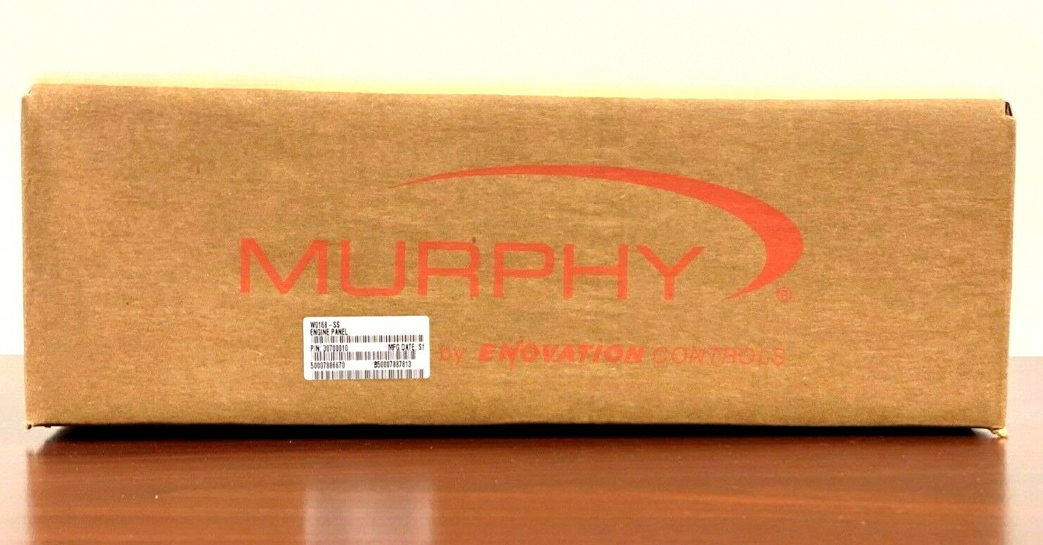 Murphy W0168-SS PART# 30700010 24V ANALOG ENGINE CONTROL PANEL SAME DAY SHIPPING
