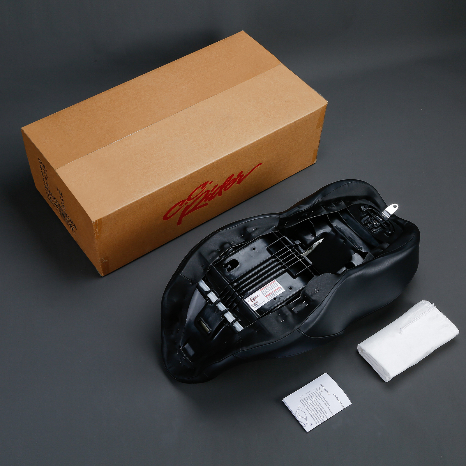 Fit For Harley Davidson 2009-2023 Touring Hammock Seat