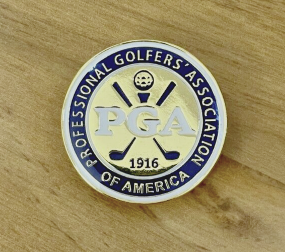 PGA Professional Golfers' Association of America Ball Marker