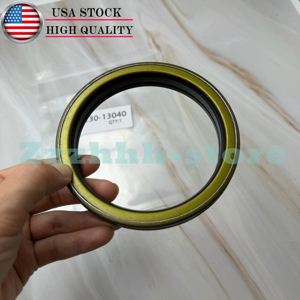 2X Oil Seal TC230-13040 For Kubota Tractor L2900 L3240 L3540 L3940 MX4700 MX5000