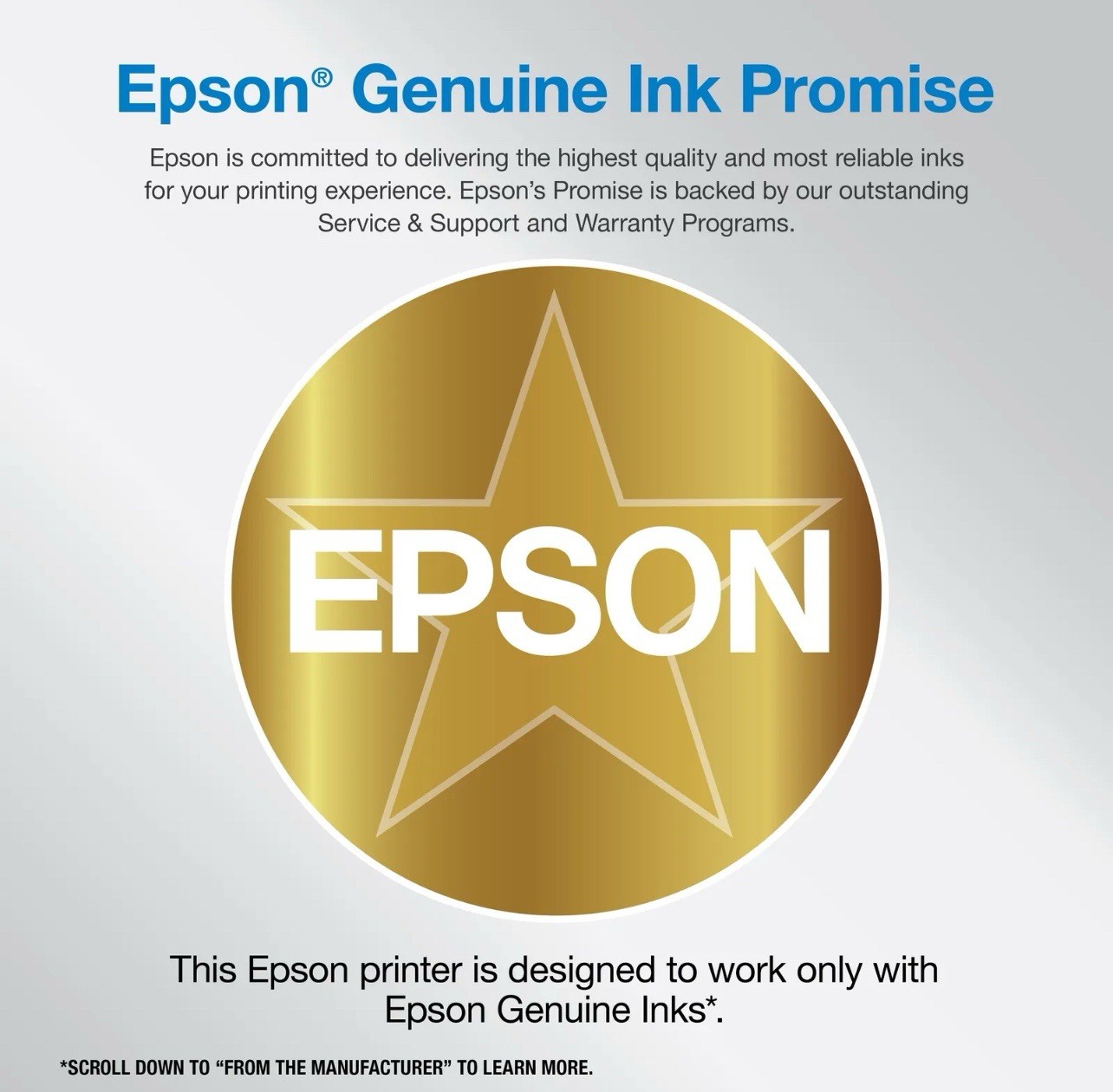 Genuine Epson 522 Ink Bottles 4 Pack for ET-2720 ET-2800 ET-2803 ET-4700 ET-4800