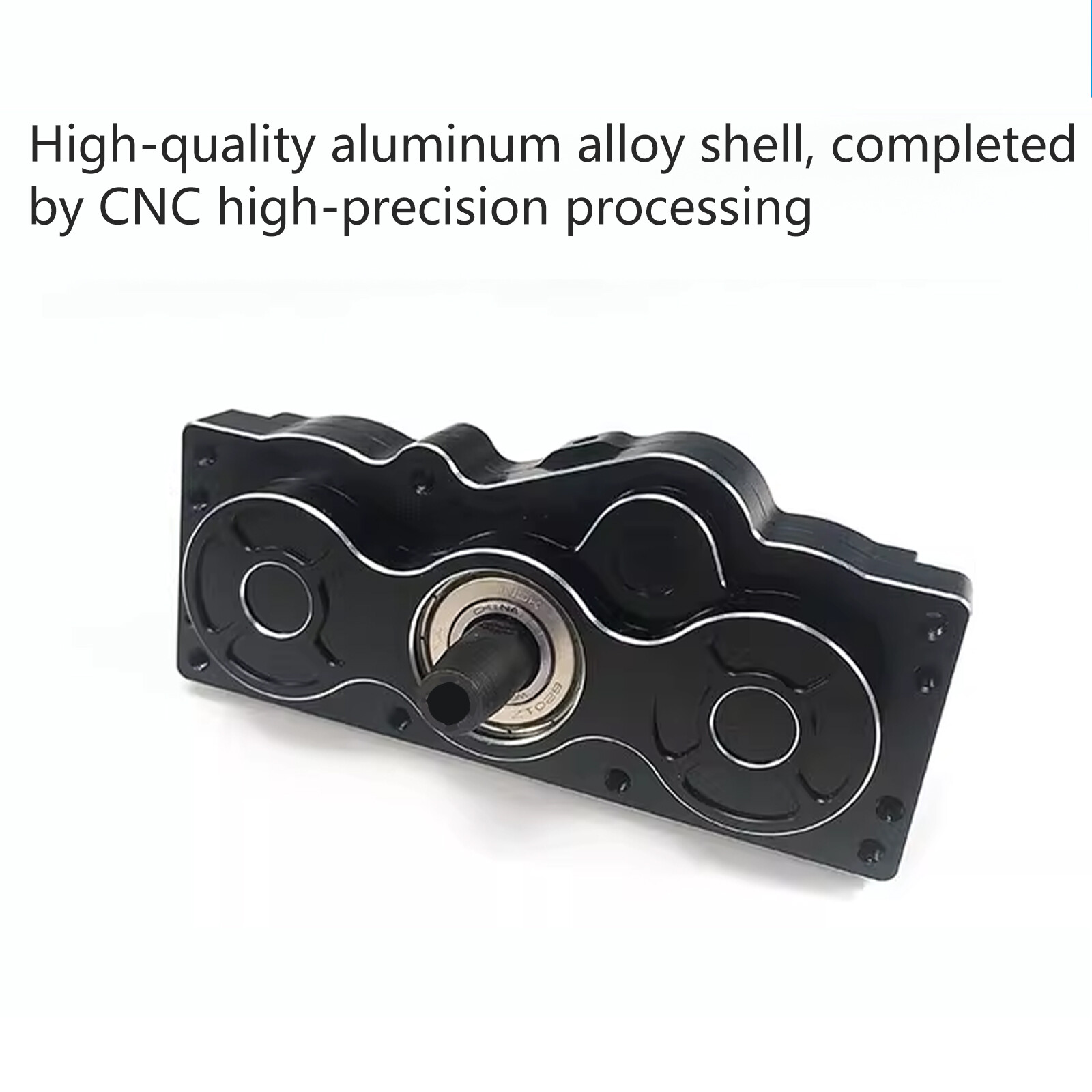 RC Boat Gear Box Forward Reverse Dual Output Transfer f 6.35mm 1/4" RC Tug Yacht