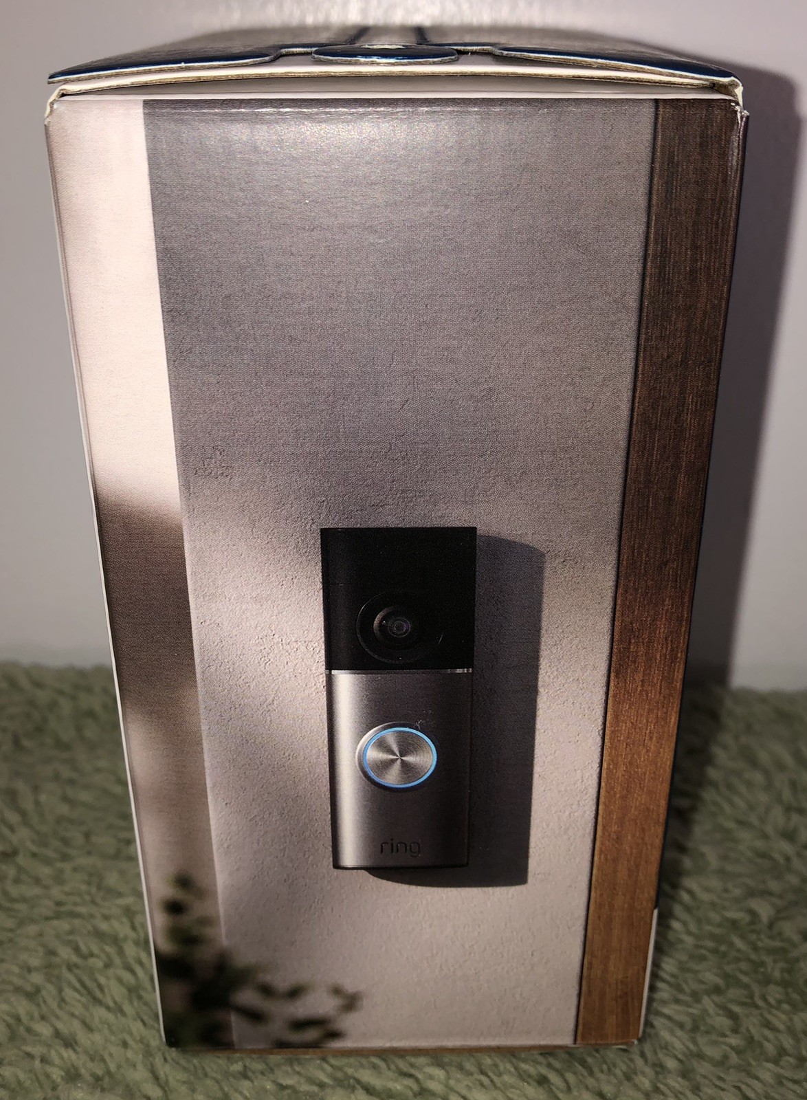 New Sealed Ring Wired Doorbell Pro (3rd Gen) Retinal 4K ultra-clear video 10x Z