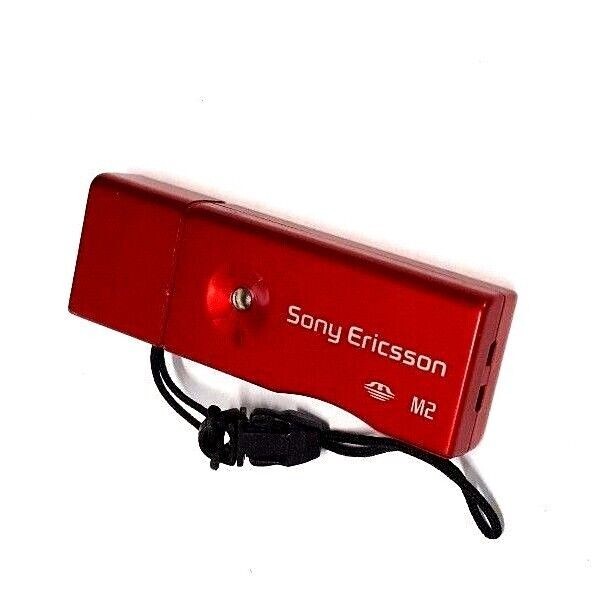 Usb Adapter Memory Reader Sony Ericsson CCR-60 M2 1201-8600.1 N Red Original