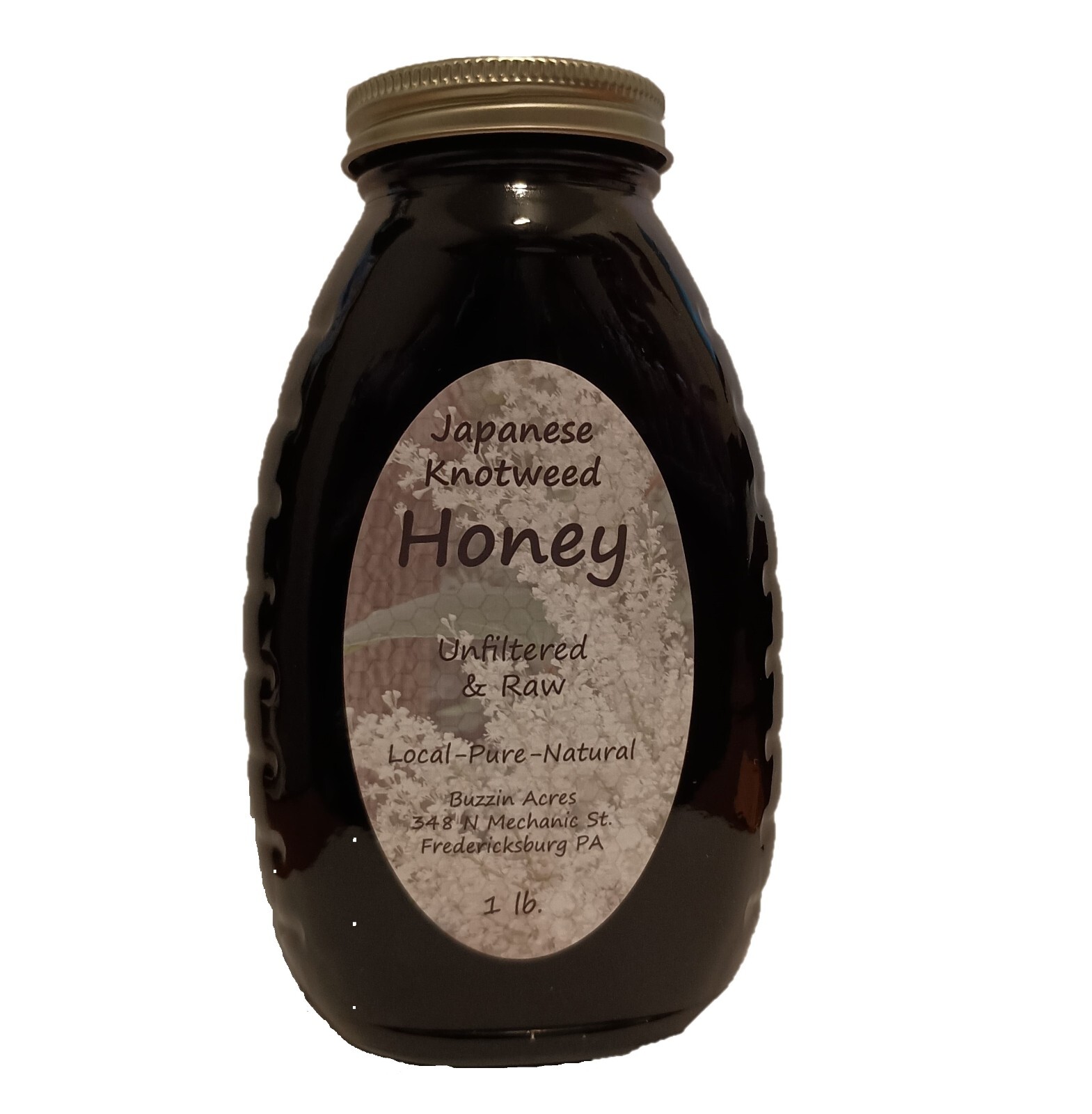 RAW Japanese Knotweed HONEY - Natural RESVERATROL