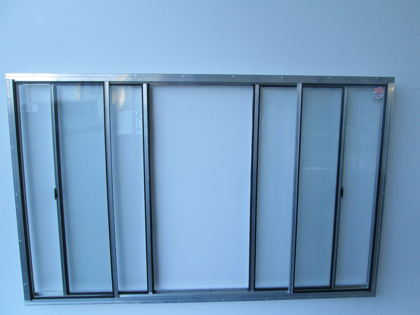 40" X 74" Concession Window Glass
