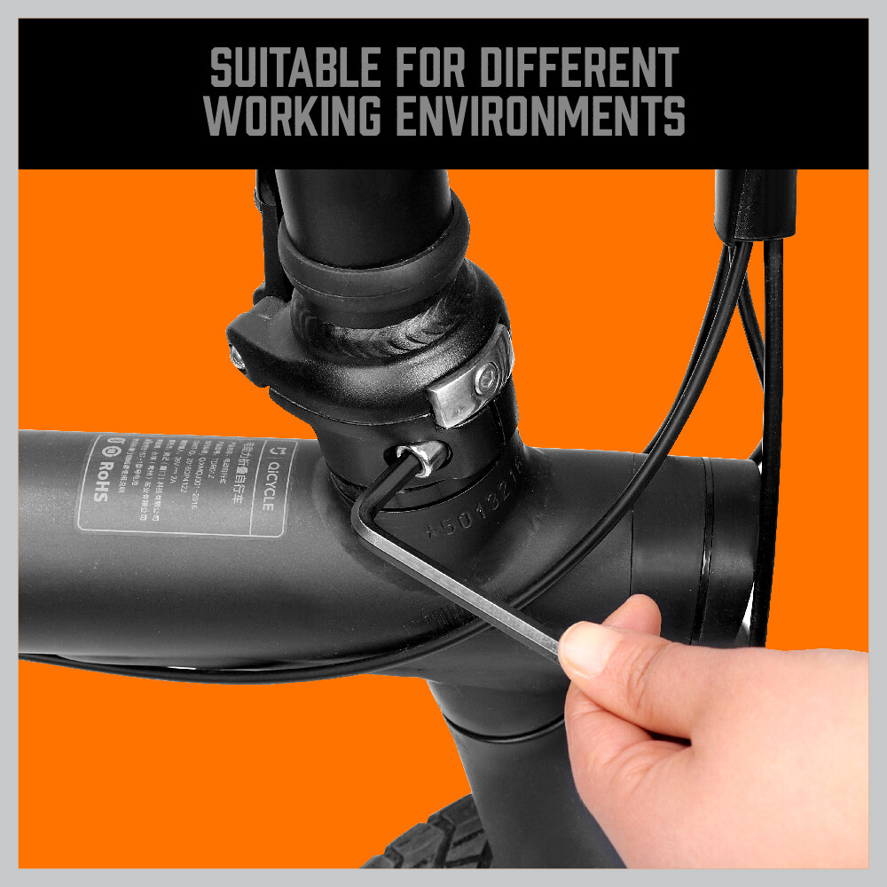 26 Allen Wrench Set Hex Key Set Tool Alan Hex Metric SAE Ball End Short Long Arm