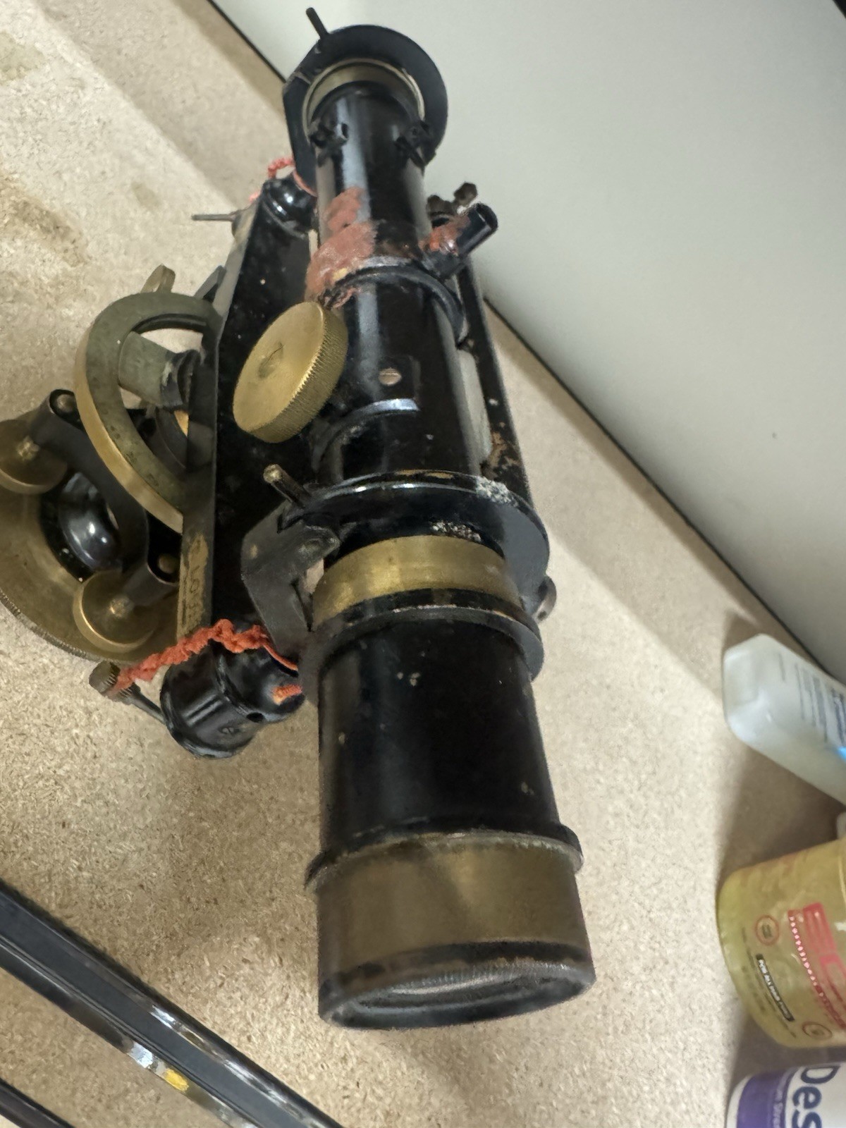 antique surveyors transit