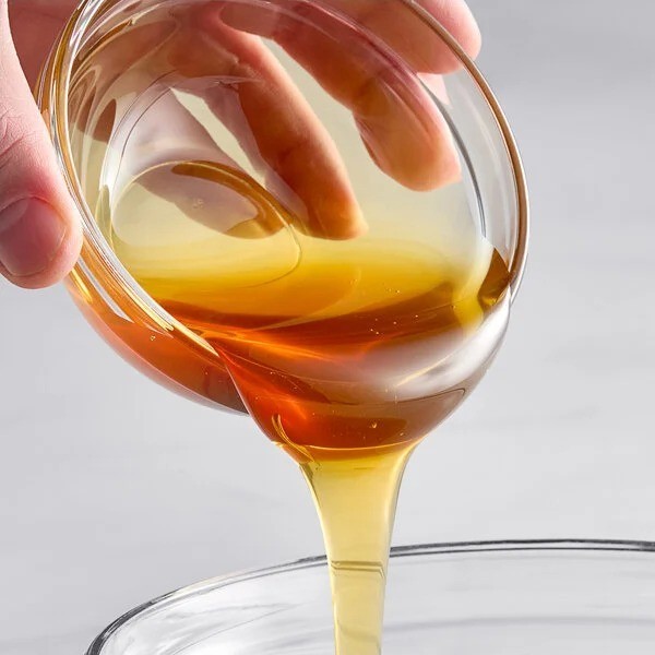 Pure Buckwheat Honey 60 Lb Bulk Pail Kosher Gluten-Free Commercial Restaurant