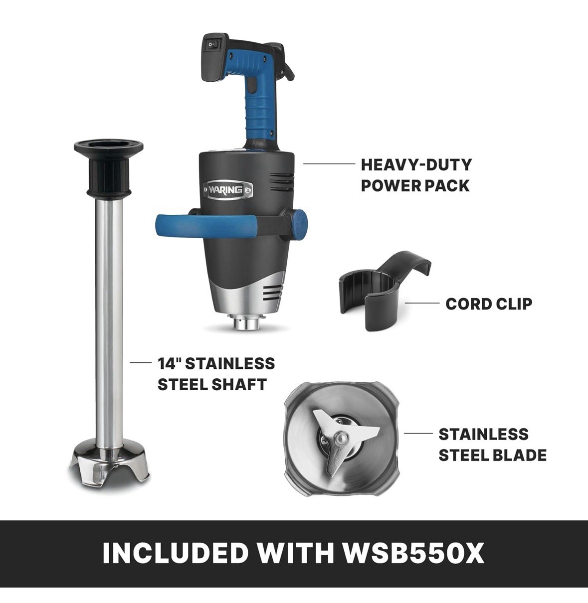 Waring Wsb550x￼