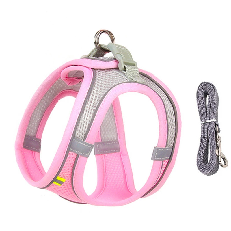 Dog Harness Leash Set for Small Dogs Adjustable Puppy Cat Vest US
